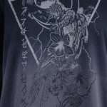 Beauty of Exandria: Creation - Yasha Nydoorin Slash Sleeve Crewneck Sweatshirt
