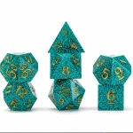 Dazzling Blue Dice
