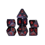 Mighty Nein Dice Set Mollymauk Tealeaf