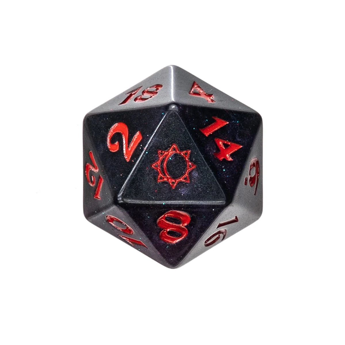 Mighty Nein Dice Set Mollymauk Tealeaf