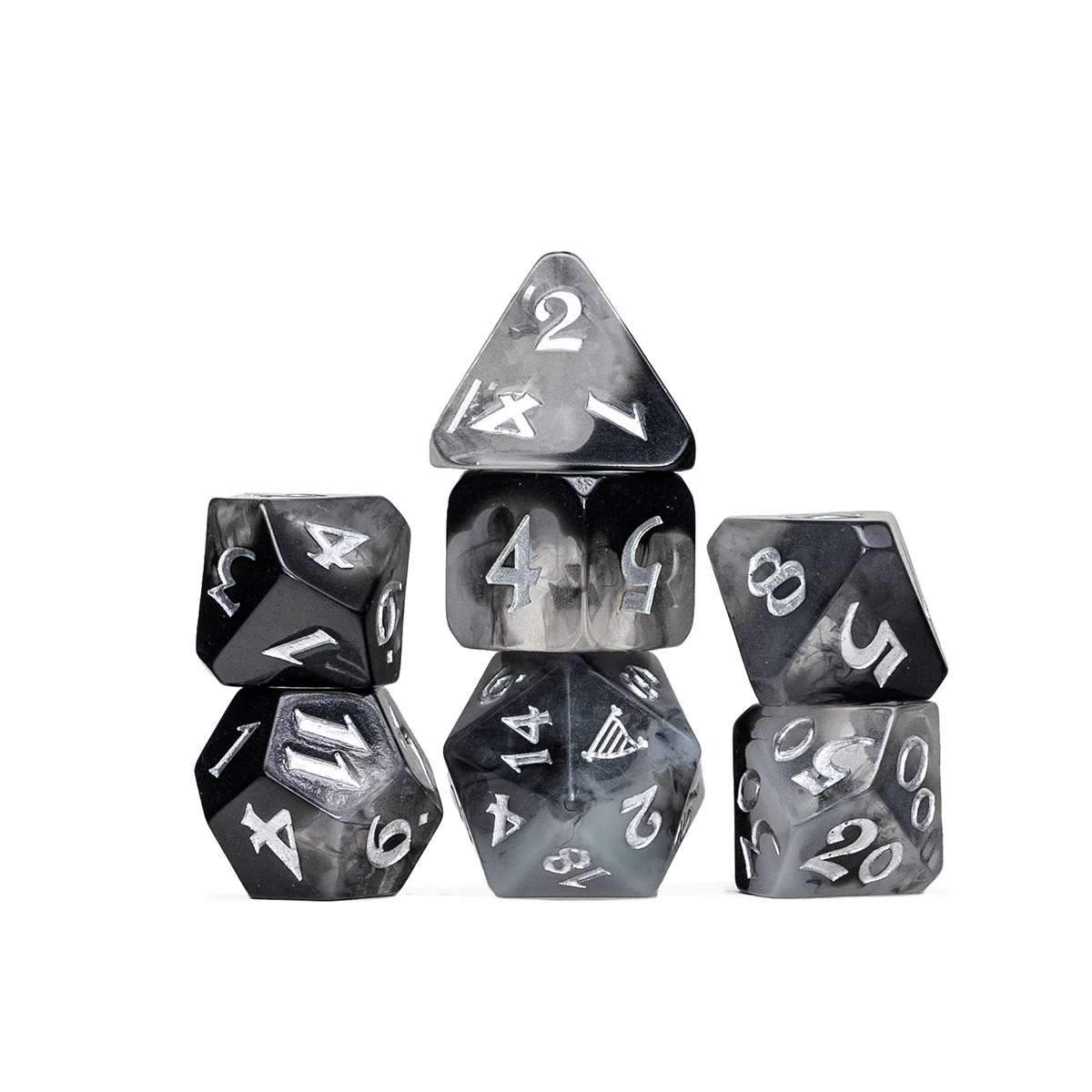 Mighty Nein Dice Set Yasha Nydoorin