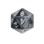 Mighty Nein Dice Set Yasha Nydoorin