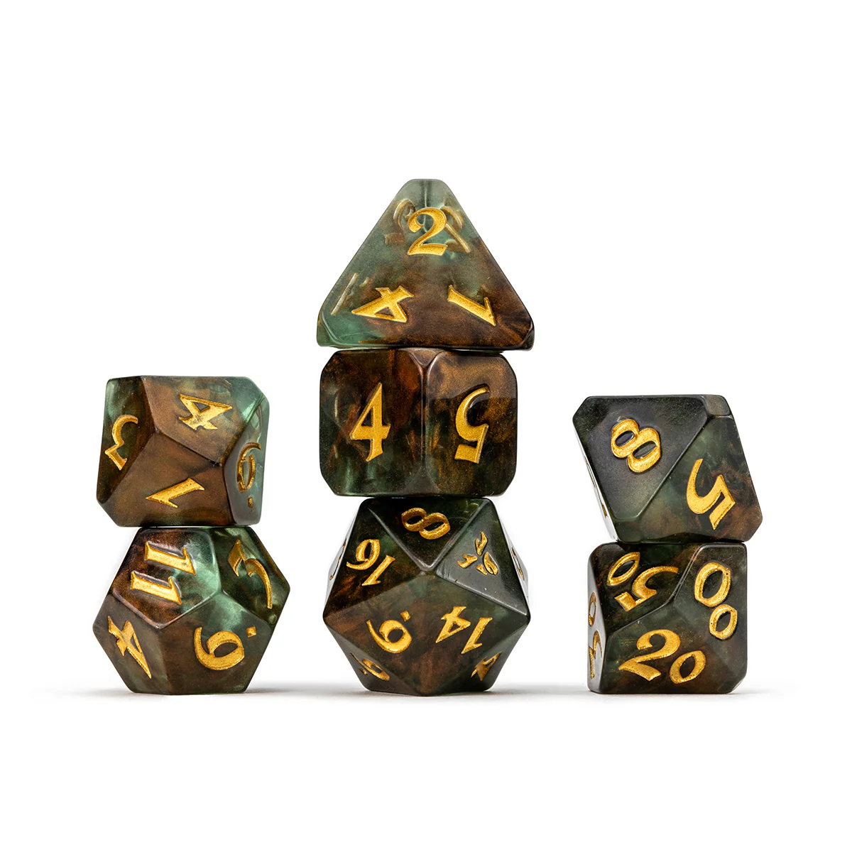 Vox Machina Dice Set Keyleth