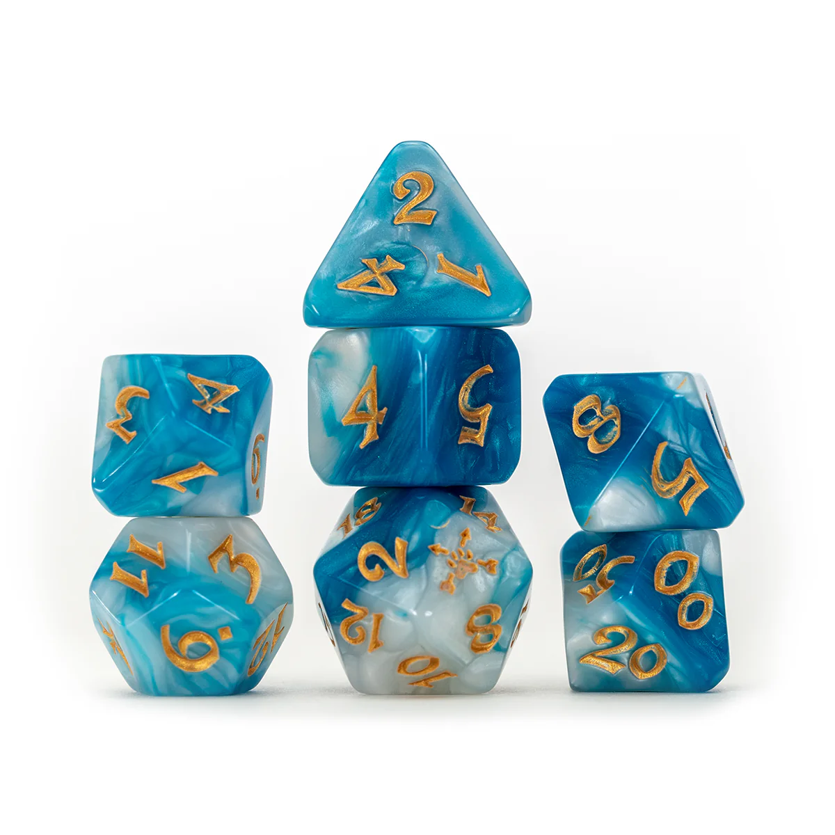 Vox Machina Dice Set Vex'ahlia
