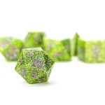 Sparkling Green Dice