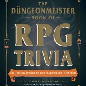 The Düngeonmeister Book of RPG Trivia