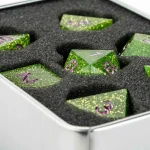 Sparkling Green Dice