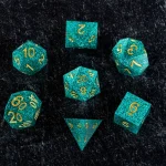 Dazzling Blue Dice