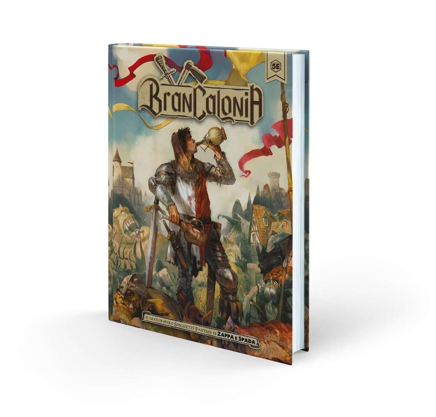 Brancalonia Setting Book