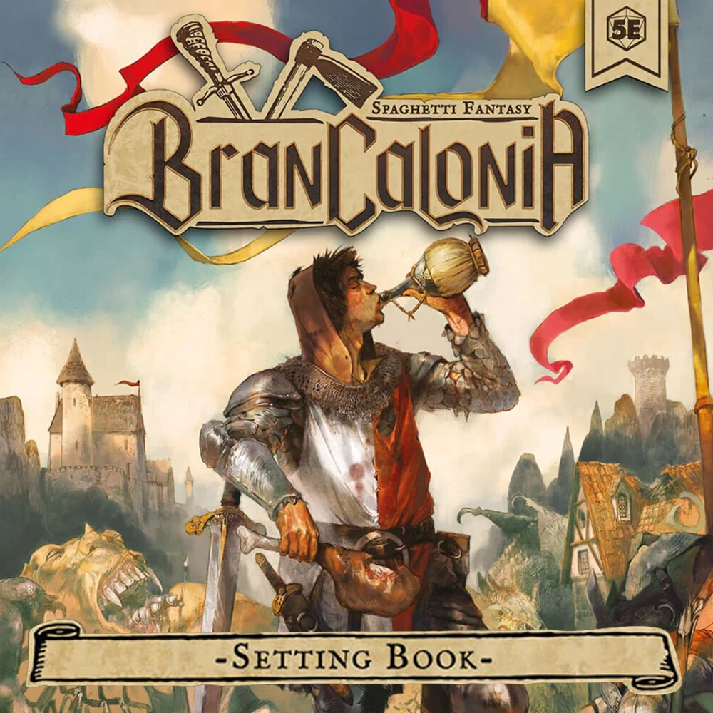 Brancalonia Setting Book