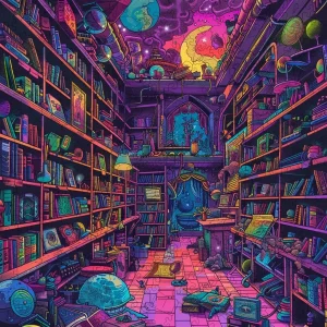 Chaos Chronicles Wooden Jigsaw Puzzle