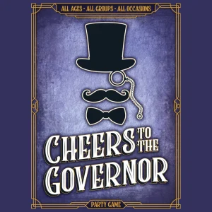 Cheers to the Governor