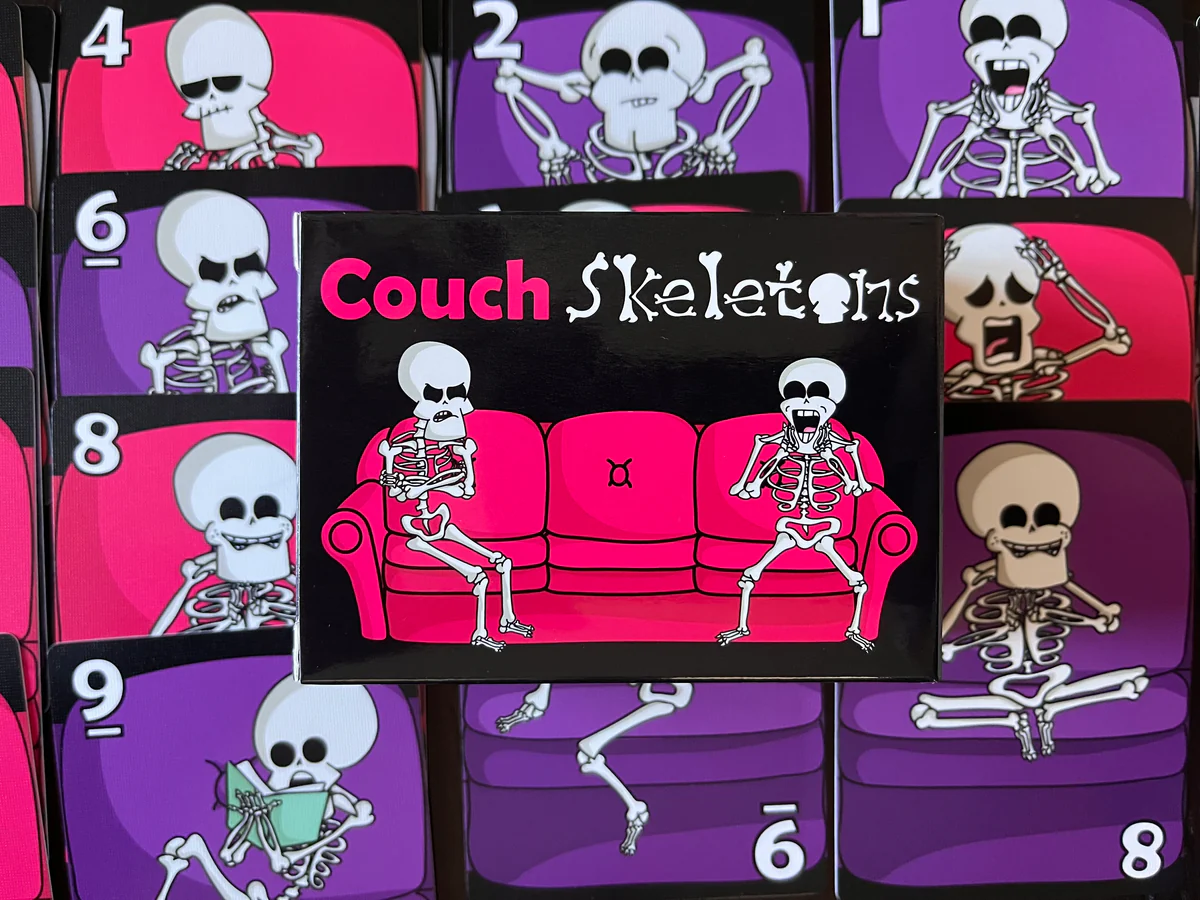 Couch Skeletons