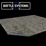 Flagstone Floor Gaming Mat