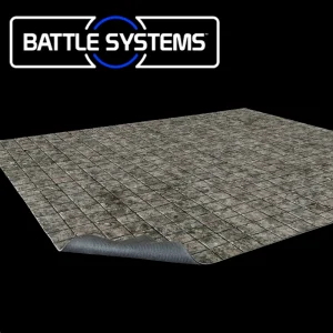 Flagstone Floor Gaming Mat