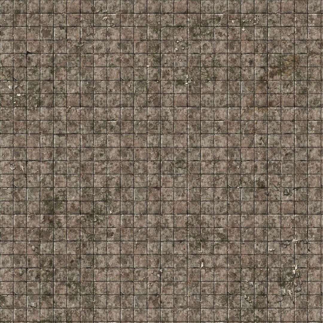 Flagstone Floor Gaming Mat