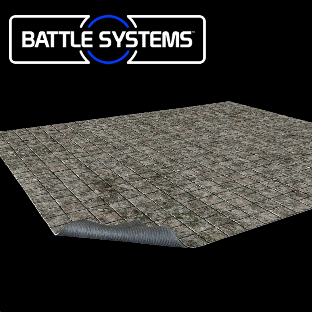 Flagstone Floor Gaming Mat