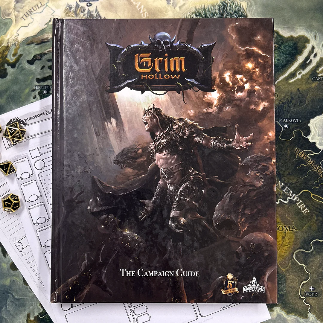 Grim Hollow Campaign Guide