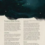 Grim Hollow Campaign Guide
