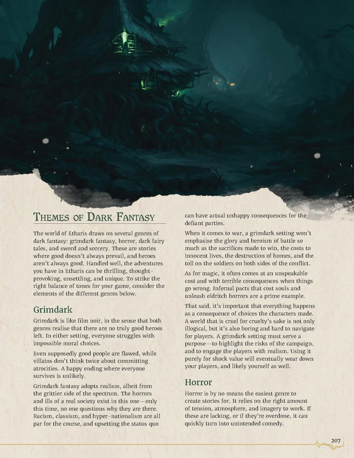 Grim Hollow Campaign Guide
