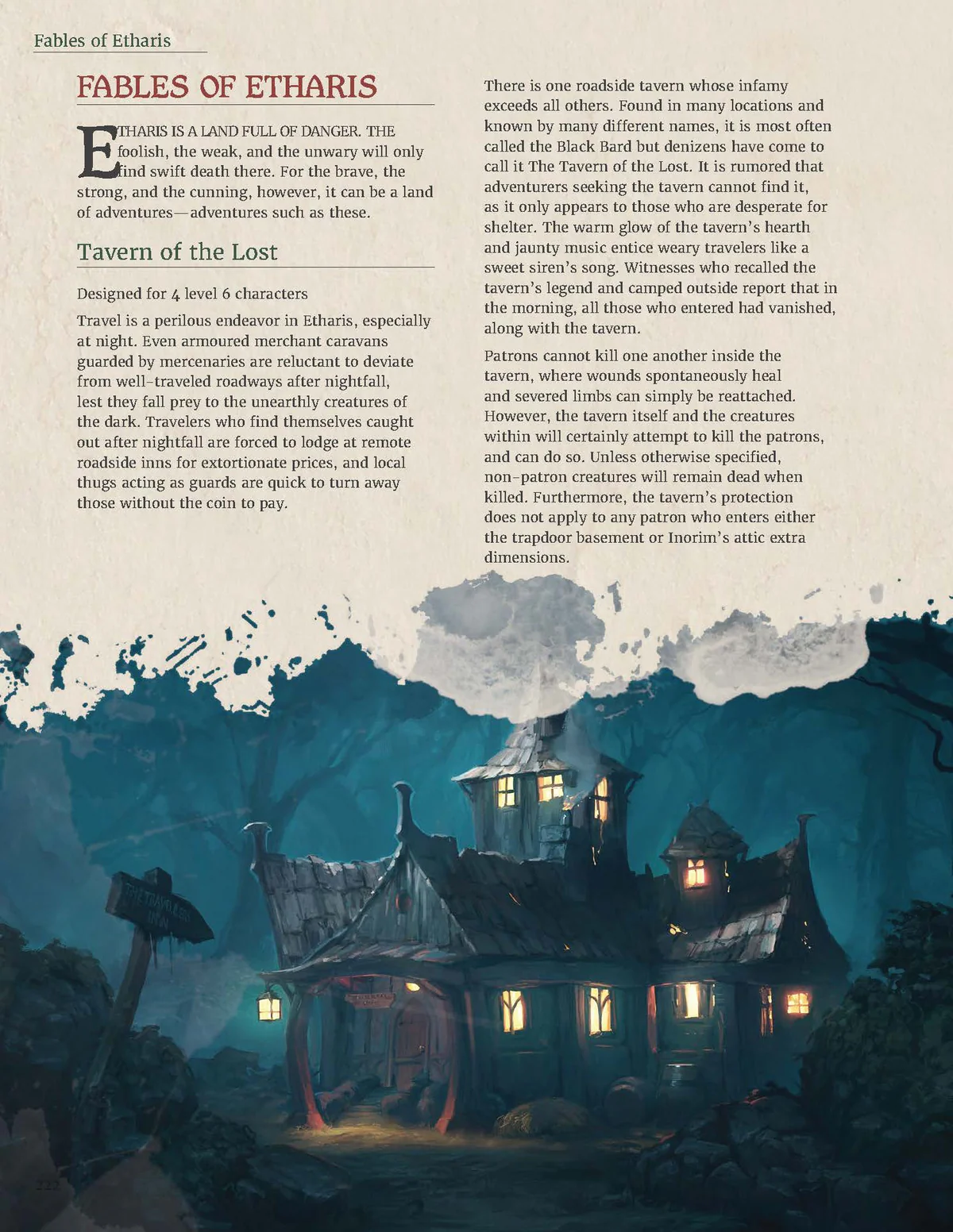 Grim Hallow Campaign Guide