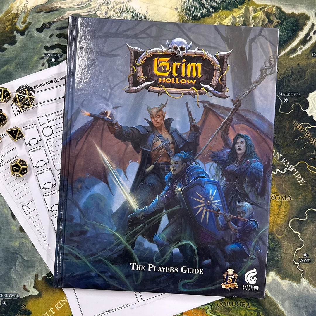 Grim Hollow Player's Guide