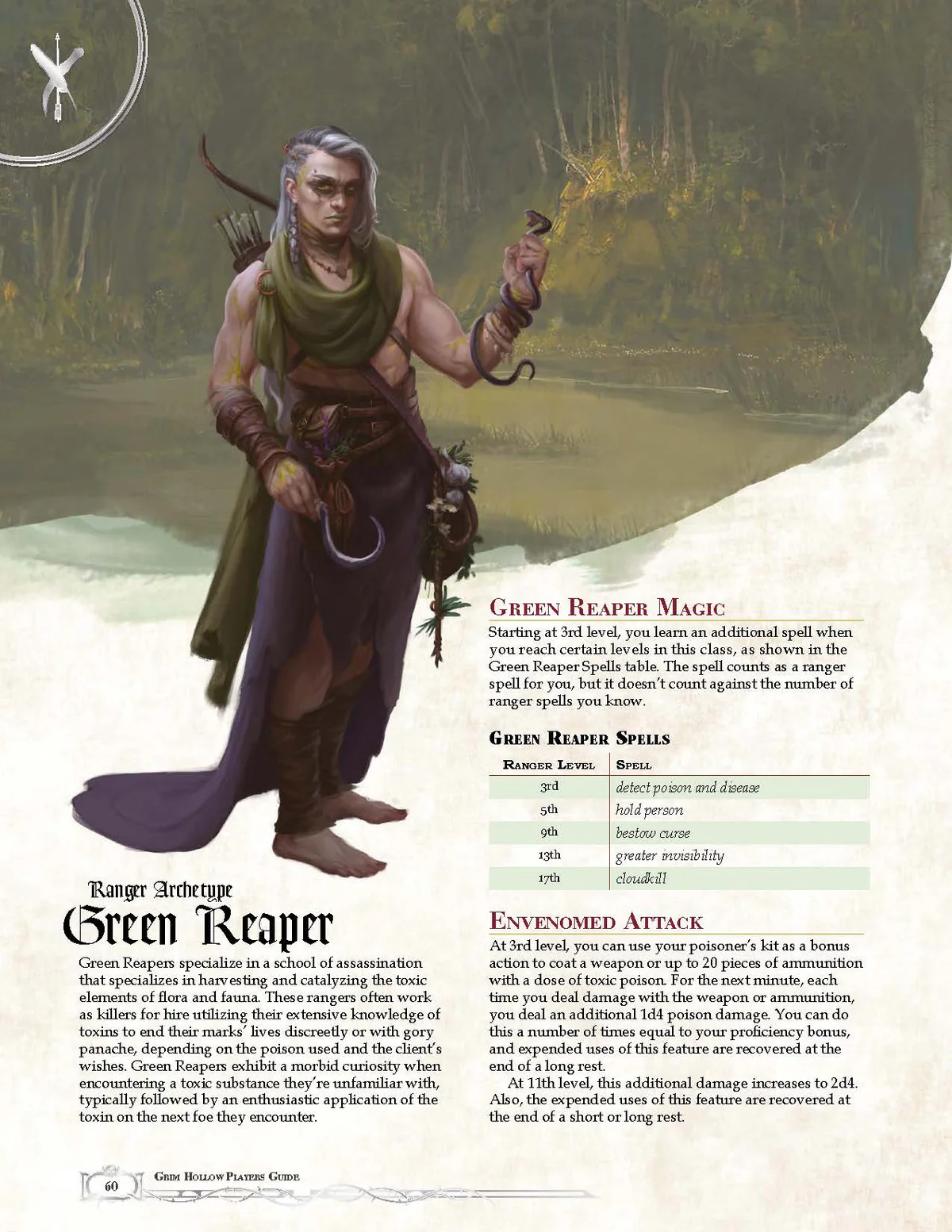 Grim Hollow Player's Guide