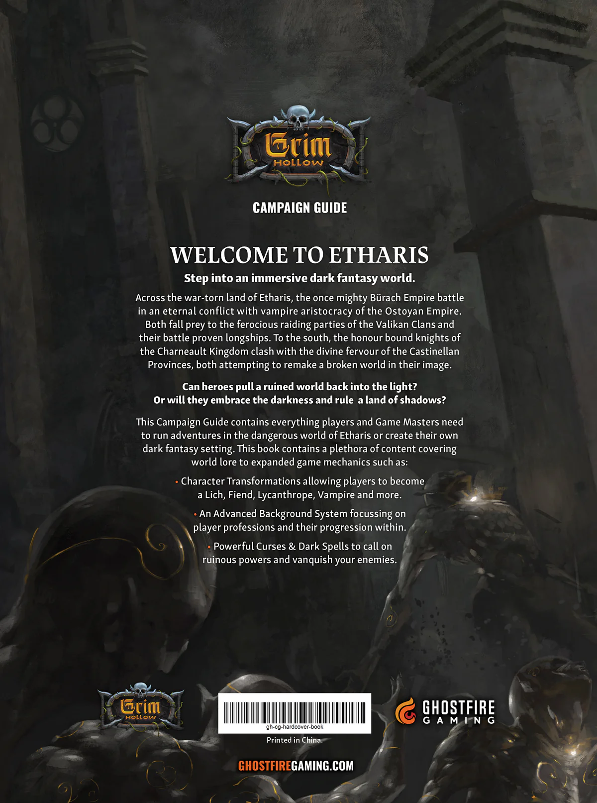 Grim Hollow Campaign Guide