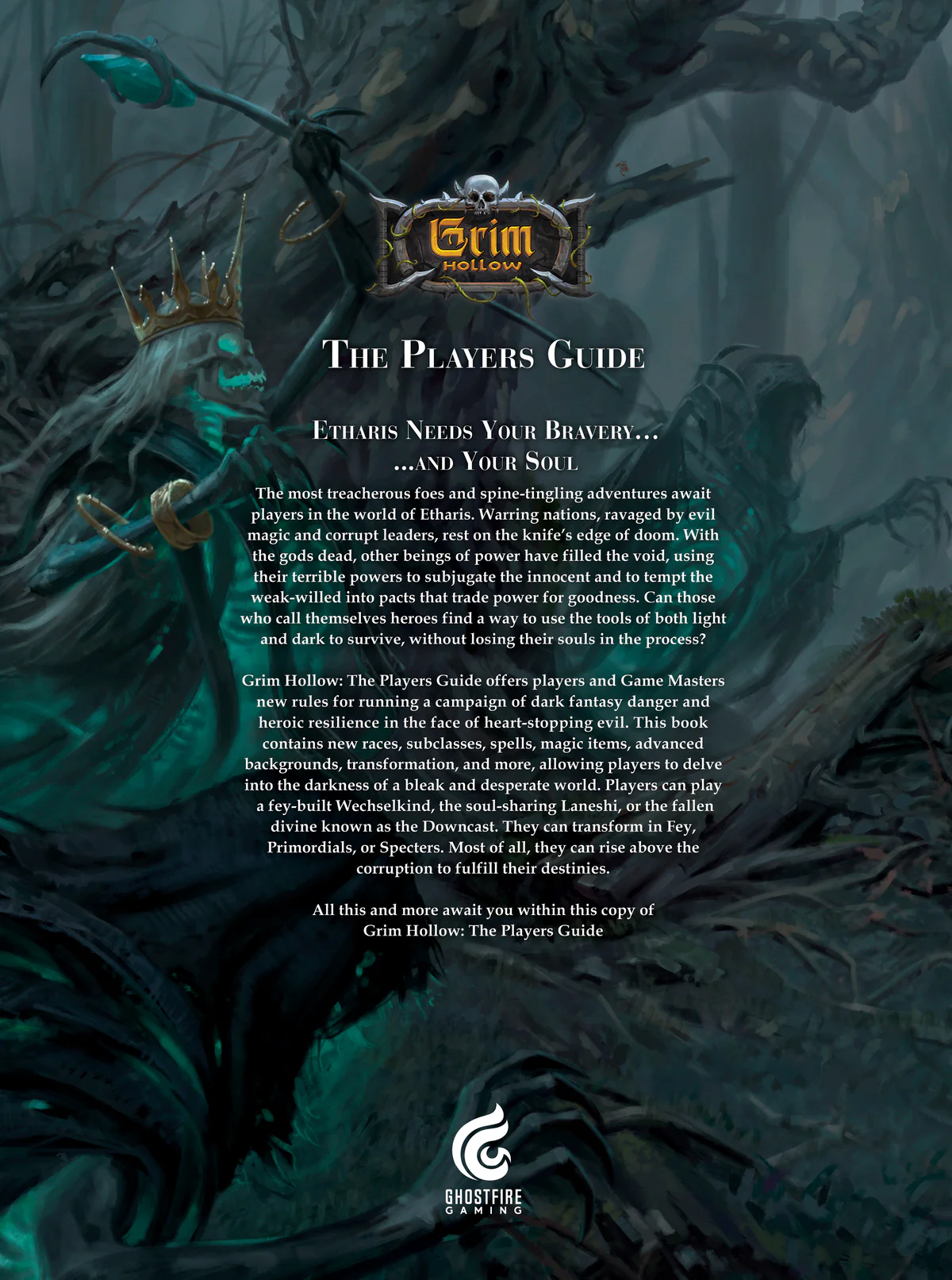 Grim Hollow Player's Guide