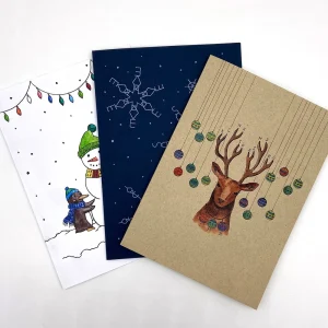 Holiday Puzzle Cards
