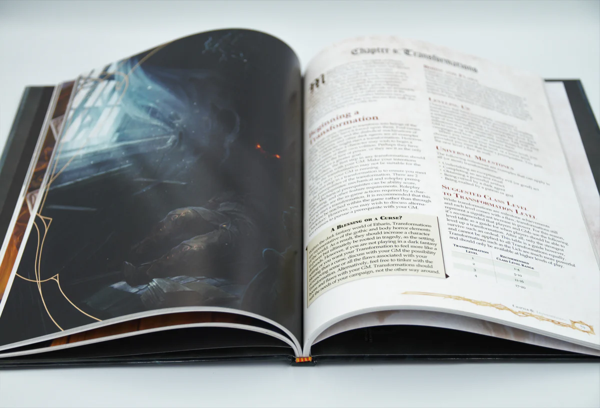 Grim Hollow Player's Guide