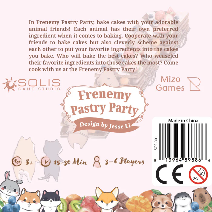 Frenemy Pastry Party