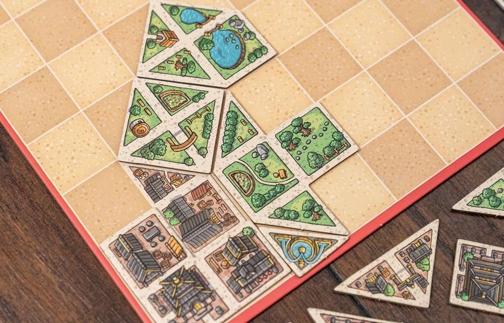 Tangram City