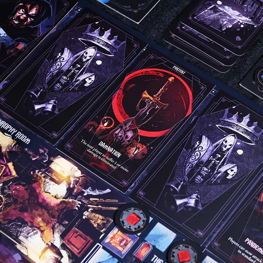 Damnation The Gothic Game