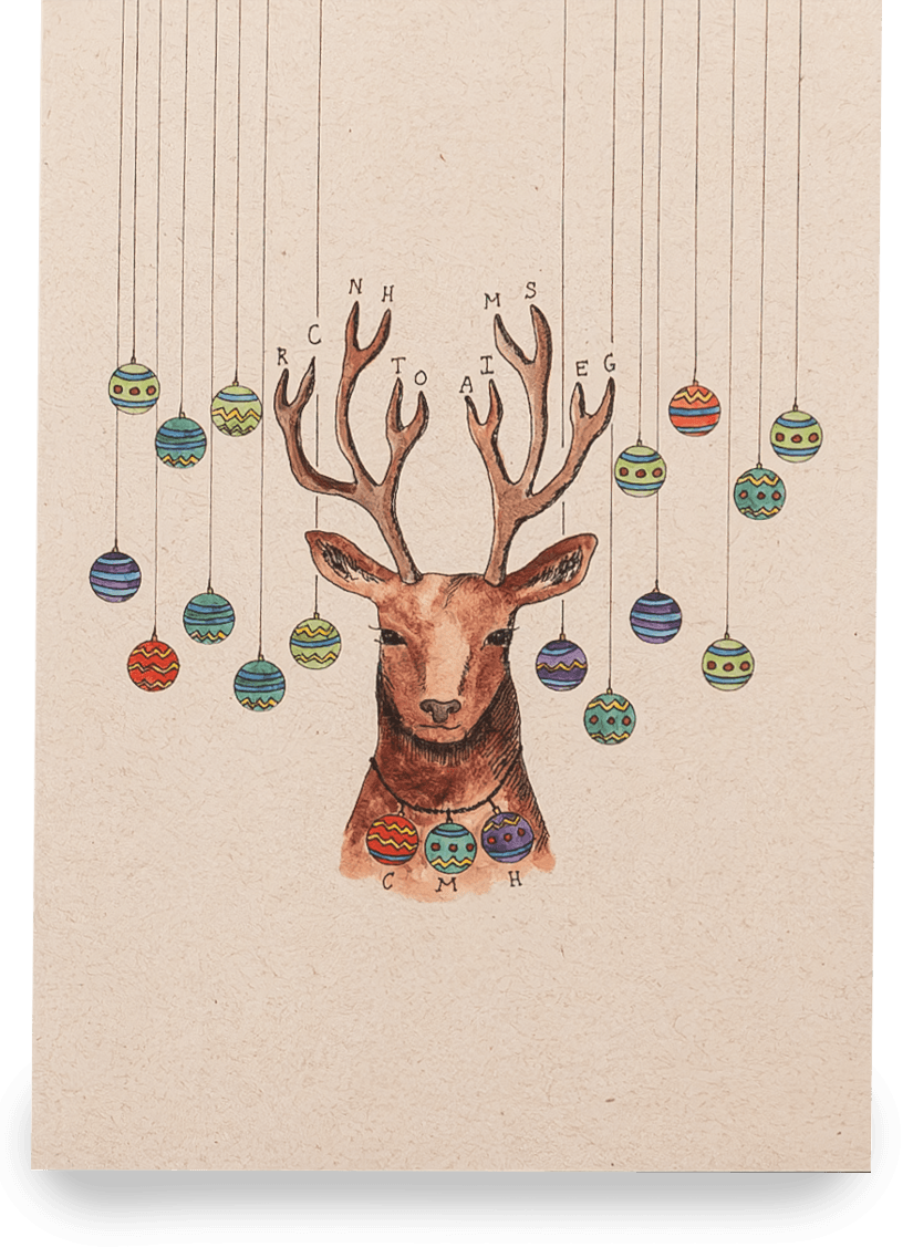 Holiday Puzzle Cards
