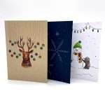 Holiday Puzzle Cards