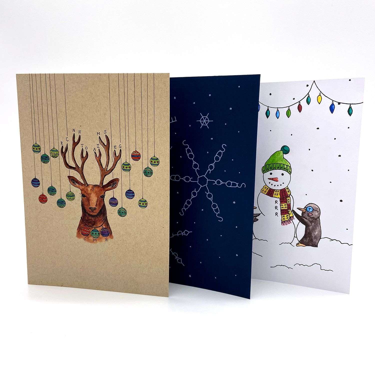 Holiday Puzzle Cards