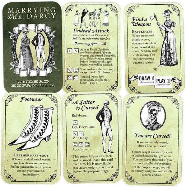 Marrying Mr. Darcy Undead Expansion