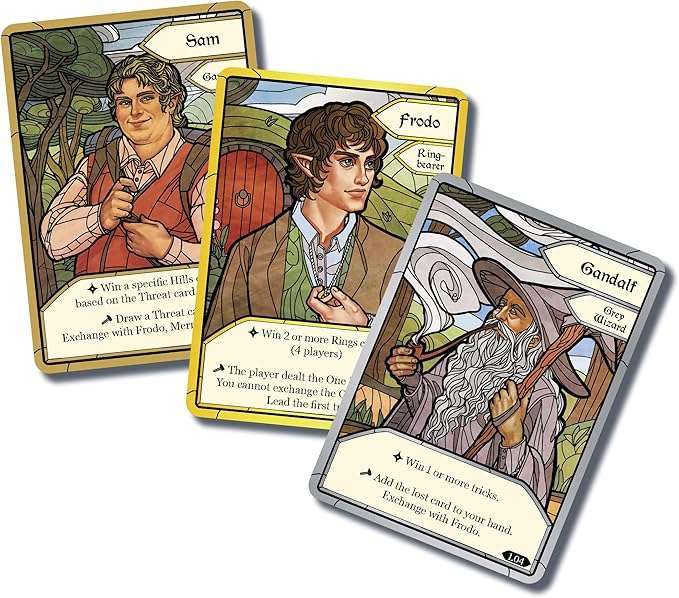 The Fellowship of the Ring Trick Taking Games
