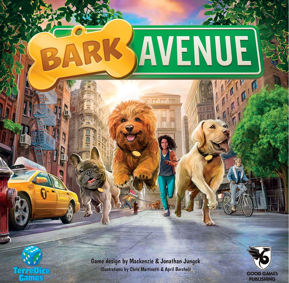 Bark Avenue - Dryad Games