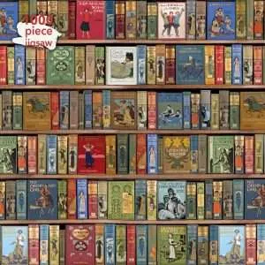 Bodleian Library: High Jinks Bookshelves Puzzle