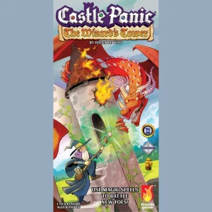 Castle Panic: The Wizard's Tower Board Game Second Edition