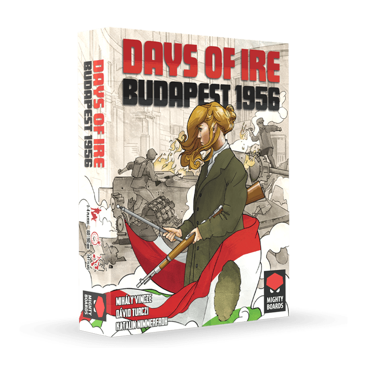 Days of Ire Budapest 1956