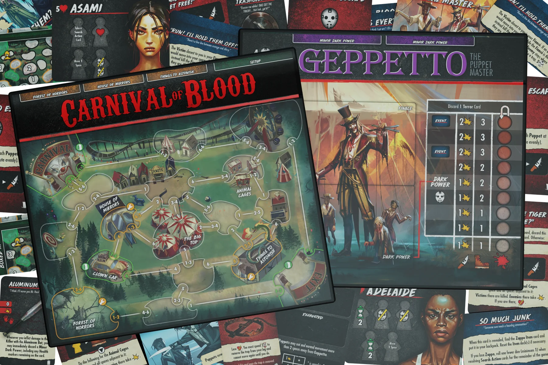 Final Girl Carnage at the Carnival