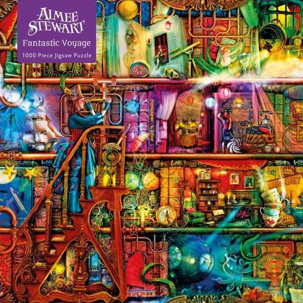 Fantastic Voyage Puzzle