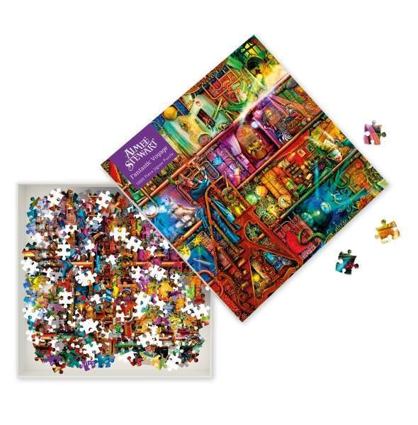 Fantastic Voyage Puzzle