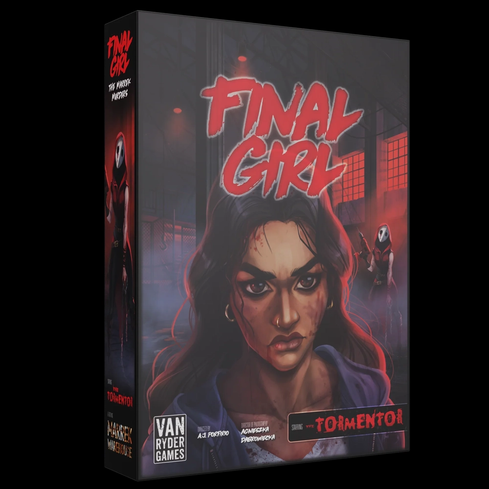 Final Girl The Marrek Murders