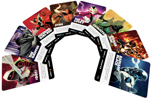 The Massive-Verse Fighting Card Game