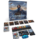 Mistborn The Deckbuilding Game