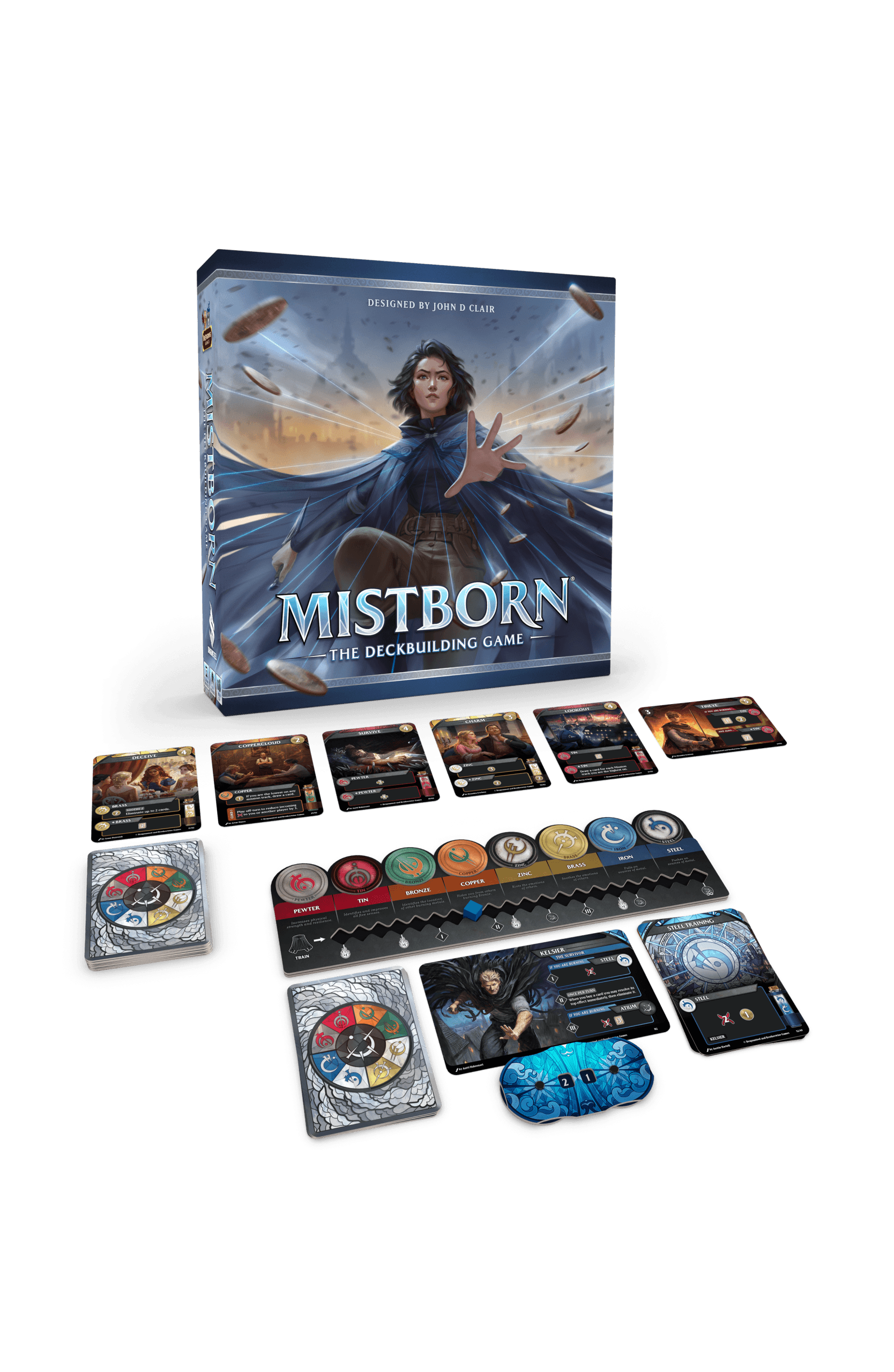 Mistborn The Deckbuilding Game